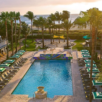 E-Comm: Dog Friendly Hotels, Kimpton Surfcomber Hotel, Miami